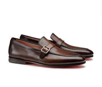 Santoni - Platte schoenen - Maat: EU 42 - Nieuw in doos, Nieuw