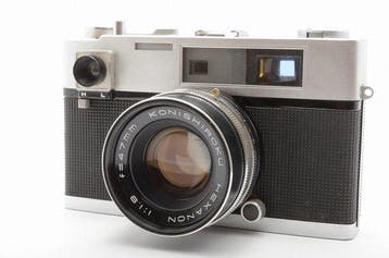 Konica Auto S with Konishiroku Hexanon 1,9/47mm | Analoge, Nieuw