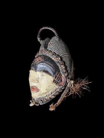 Masker - Punu - Gabon (Zonder minimumprijs)