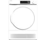 Sharp KD-NCB8S7PW9 - Condensdroger - 8 kg - Sensor Dry - 65, Witgoed en Apparatuur, Wasdrogers, Ophalen of Verzenden, Zo goed als nieuw
