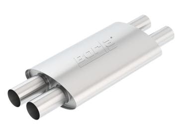 Borla 15-17 Ford Mustang GT 5.0L Touring Muffler (Does Not, Ophalen of Verzenden, Nieuw