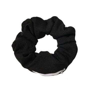 Scrunchie Stash Zwart-ribbel, Ophalen of Verzenden, Nieuw