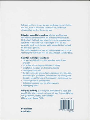 Bijholten natuurlijk behandelen 9789060306383 W. Mohring, Boeken, Gezondheid, Dieet en Voeding, Verzenden, Gelezen, W. Mohring