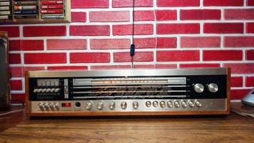 Siemens - Klangmeister RS 141 Solid state stereo receiver, Audio, Tv en Foto, Radio's, Nieuw