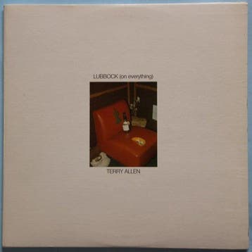 Terry Allen - Lubbock (On Everything) - 2 x LP Album, Nieuw in verpakking