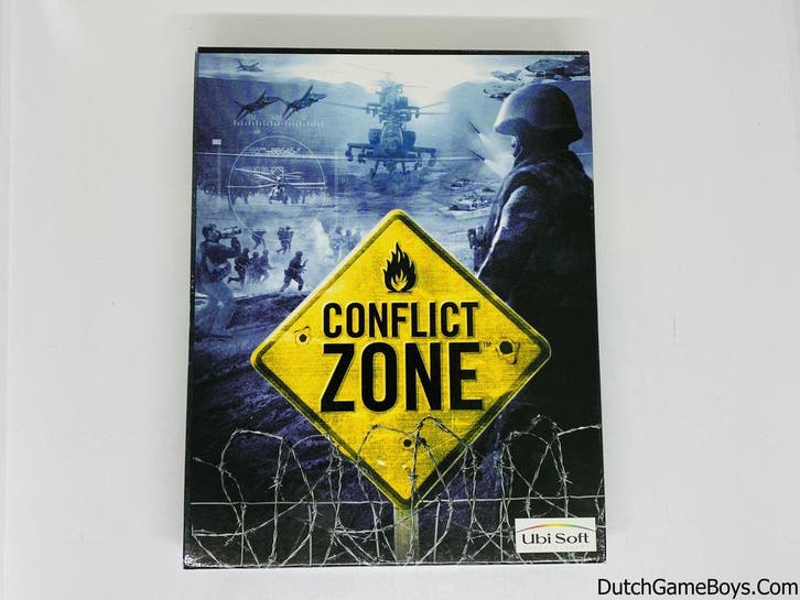 Conflict Zone, Spelcomputers en Games, Games | Pc, Gebruikt, Verzenden