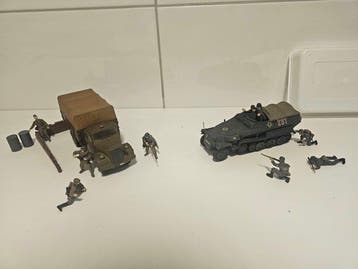Revell u.a. - Model militair voertuig (14) - Spähpanzer und, Nieuw