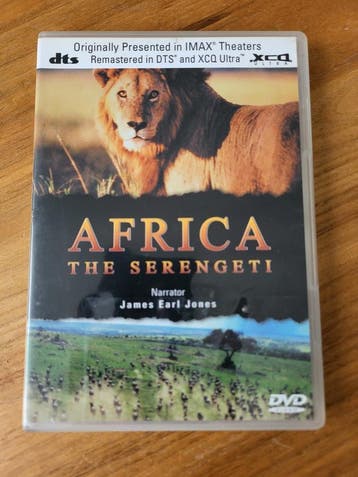 DVD - Africa - The Serengeti, Cd's en Dvd's, Dvd's | Documentaire en Educatief, Alle leeftijden, Verzenden, Gebruikt, Natuur