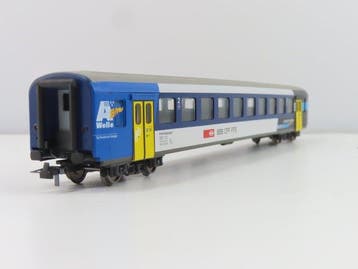 HAG H0 - 720 - Modeltrein personenwagen (1) - Vier-assige, Hobby en Vrije tijd, Modeltreinen | H0, Nieuw