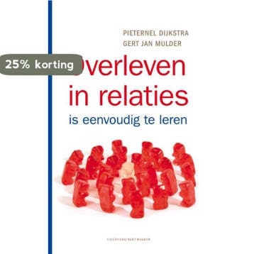 Overleven in relaties is eenvoudig te leren 9789035134034, Verzenden, Gelezen, Pieternel Dijkstra