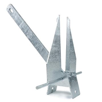 Plaatanker Type Danforth-4.0 Kg, Watersport en Boten, Ophalen of Verzenden, Nieuw
