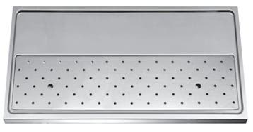RVS Tapblad ST-TB100, Ophalen of Verzenden