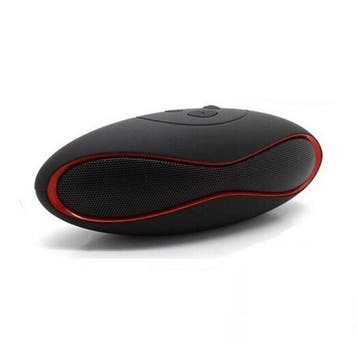 Mini X6 Rugby Wireless Draadloze Stereo Speaker Luidspreker, Audio, Tv en Foto, Verzenden, Nieuw