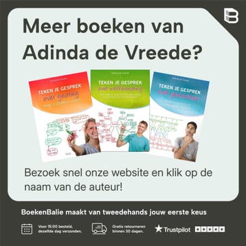 Teken je gesprek over faalangst - Adinda de Vreede, Boeken, Verzenden, Gelezen, Adinda de Vreede