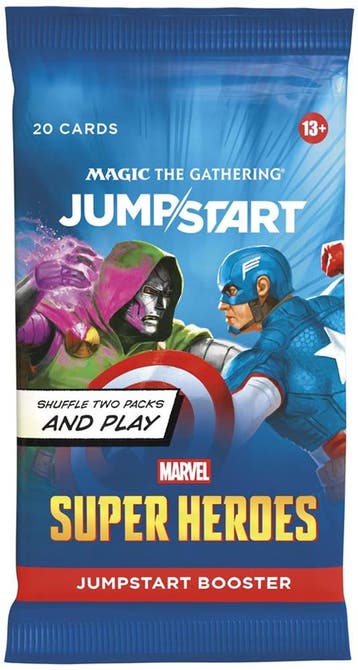 Magic The Gathering - Marvel Super Heroes Jumpstart, Verzenden, Nieuw