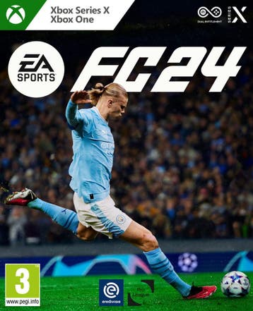 EA Sports FC 24 (Xbox One), Verzenden, Gebruikt