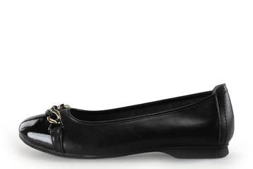 Jana Ballerinas in maat 39 Zwart, Jana, Verzenden, Zwart, Ballerina's