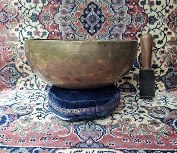 Onbekend - Oude Klankschaal XL 2375 gr. 29 cm - -, Nieuw