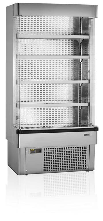 Open Front Koeler | 2 tot 8 °C | 685 x 737 x 1985 mm, Verzenden
