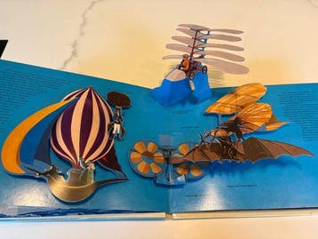 Bruce Jones, Reeve, Reit, etc - Collection Pop-Up Books -