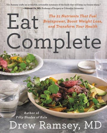 Eat Complete - Drew Ramsey 9780062413437, Boeken, Verzenden, Zo goed als nieuw, Drew Ramsey