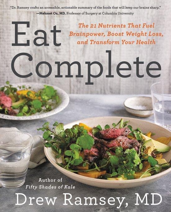 Eat Complete - Drew Ramsey 9780062413437, Boeken, Taal | Engels, Zo goed als nieuw, Verzenden