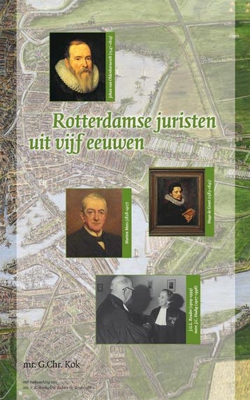 Rotterdamse juristen uit vijf eeuwen / Historische, Verzenden, Zo goed als nieuw, G.Chr. Kok