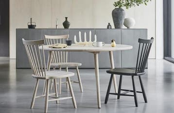 Stolab: duurzaam Scandinavisch design van massief hout, Vergader- of Presentatieruimte, Nieuw in verpakking, Stoel