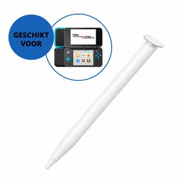 Stylus voor Nintendo (New) 2DS, 3DS, DS, DSi (XL) - Wit (Nie, Verzenden, Nieuw