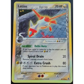Latias  Delta Species (DS 8), Ophalen of Verzenden, Nieuw