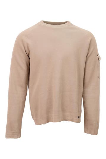 Genti Trui in maat L Beige, Kleding | Heren, Verzenden, Zo goed als nieuw, Overige kleuren, Genti