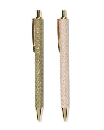 HEMA Hervulbare balpen gevlochten in cadeaudoos - 2 stuks, Verzenden, Nieuw