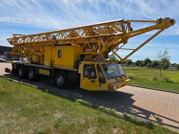 Torenkraan MTC - Peiner - Ginaf onderstel. 31 meter., Hijswerktuig