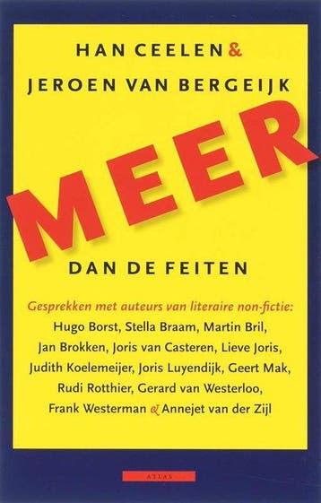 Meer dan de feiten - Han Ceelen; Jeroen van Bergeijk, Boeken, Ophalen of Verzenden, Nieuw
