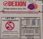 Dexion P90 zware Palletstellingen Verzinkt (gebruikt)