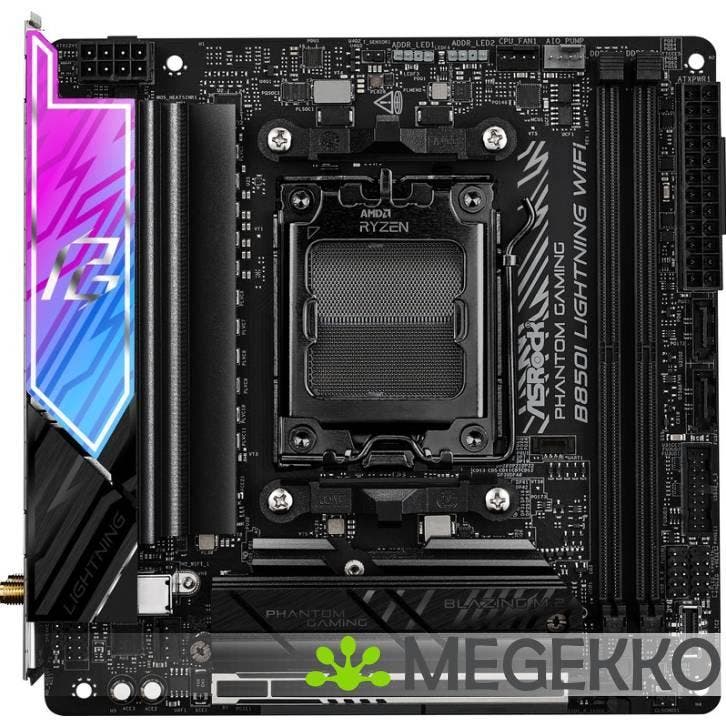 Asrock B850I Lightning WiFi, Computers en Software, Moederborden, Nieuw, Verzenden