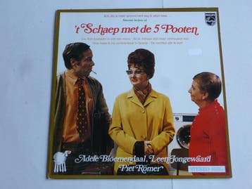 t Schaep met de 5 Pooten - Ach als je maar gezond bent (LP), Ophalen of Verzenden, Zo goed als nieuw