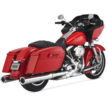 Vance & Hines HD Dresser 17-22 Hi-Output S/O Chrome Slip-On, Ophalen of Verzenden, Nieuw