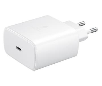 Samsung USB-C Super Fast Charging snellader 45W wit -, Telecommunicatie, Mobiele telefoons | Telefoon-opladers, Verzenden, Nieuw