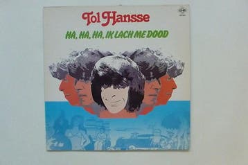 Tol Hansse - Ha,ha,ha Ik lach me dood (LP), Cd's en Dvd's, Ophalen of Verzenden, Zo goed als nieuw
