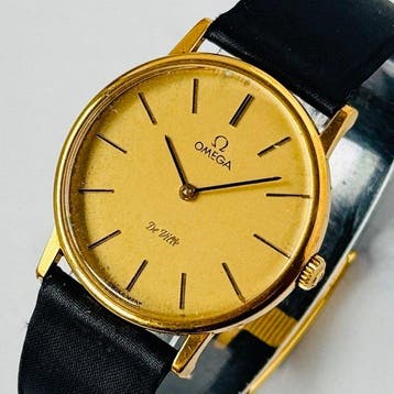 Omega - De Ville - Zonder minimumprijs - Heren - 1970-1979, Nieuw
