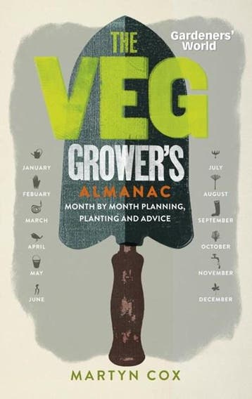 Gardeners World: The Veg Growers Almanac | 9781849907828 |, Boeken, Zo goed als nieuw, Martyn Cox