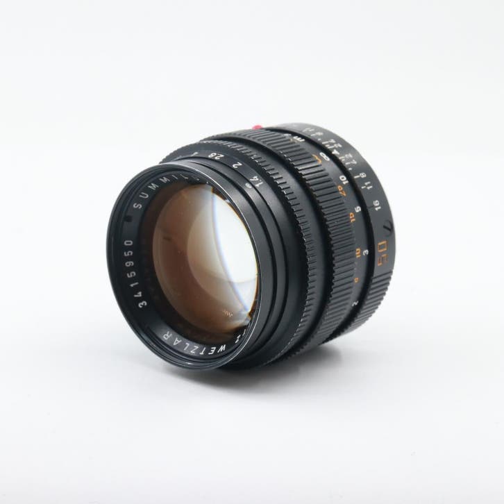 Leica 11113 Summilux 50mm f/1.4 (Type II) | Tweedehands, Audio, Tv en Foto, Fotografie | Lenzen en Objectieven, Gebruikt, Verzenden