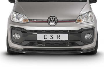 Voorspoiler | Cupspoilerlip voor VW up! GTI CSL357-K, Verzenden, Nieuw