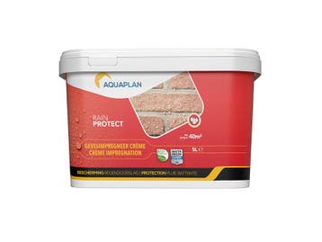 Aquaplan Aquaplan rain protect gevelimpregneer 5 liter, Verzenden, Nieuw