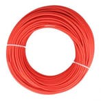 6mm2 Zonnepaneel Draad - Rood of Zwart - 25 Meter, Verzenden, Nieuw, Overige typen