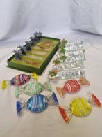 Messensteun (15) - Steen, Glas