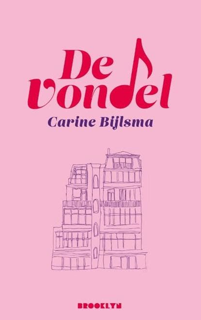 De vondel | 9789492754639 | Carine Bijlsma, Boeken, Biografieën, Zo goed als nieuw