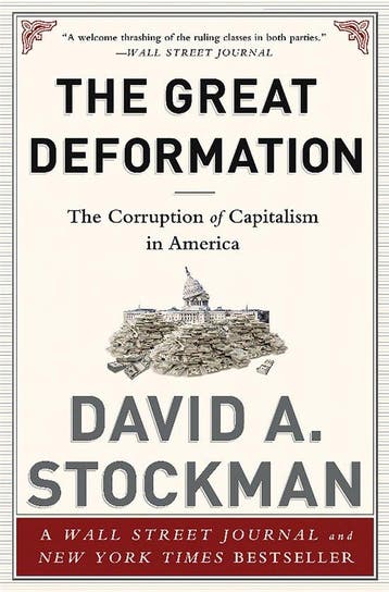 9781610395236 Great Deformation | Tweedehands, Verzenden, Zo goed als nieuw, David Stockman