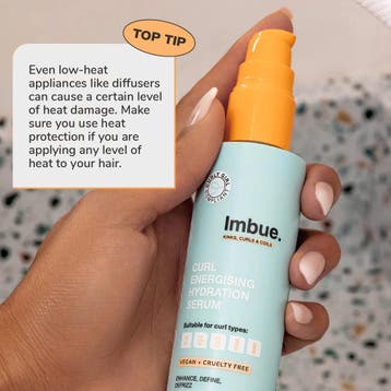 Imbue Curl Worshipping Shine Oil - 100ml, Ophalen of Verzenden, Nieuw, Gel, Wax, Haarlak of Mousse